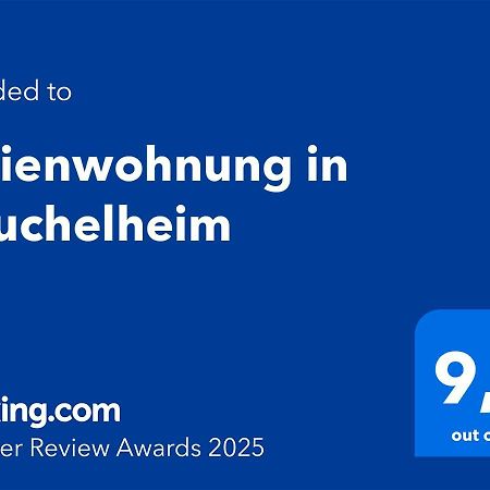 Ferienwohnung In Heuchelheim Heuchelheim  外观 照片